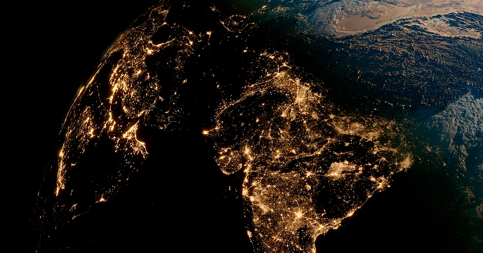 Lichtverschmutzung Theme